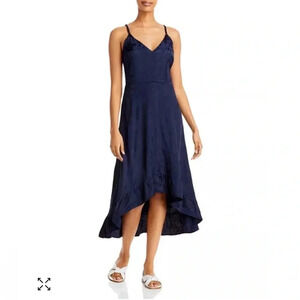 🌟NEW🌟Sam Edelman braided strap high low dress size 6